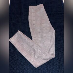 Rachel Zoe Black and White Checkered Pants(0031)